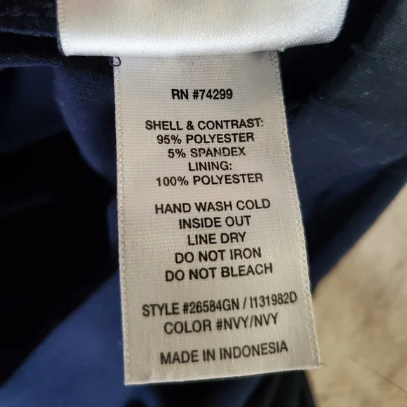 Sweet Storm Navy Blue dress - Picture 8 of 8